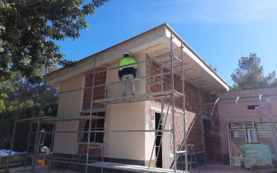 Trabajos de Joraix en edificaciones publicas
