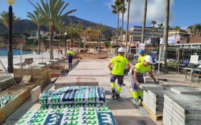 Obra civil en L`Alfas del pi